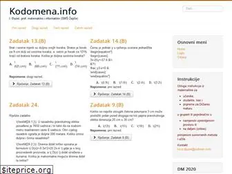 kodomena.info