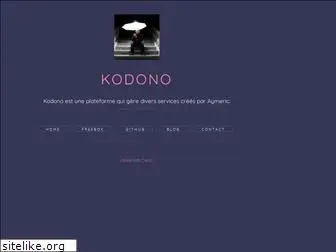 kodono.info