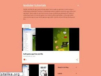 kodulartutorials.blogspot.com