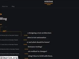 kodziak.com