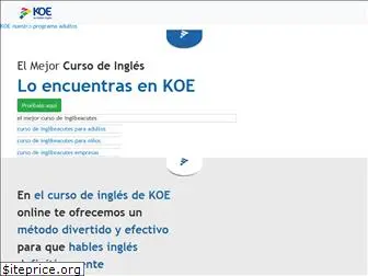 koe.cl