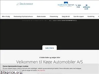 koegeautomobiler.dk