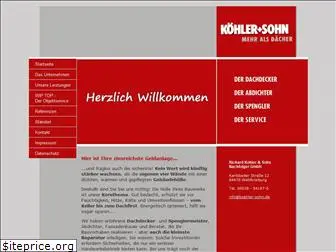 koehler-sohn.de