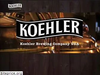 koehlerbrewingcompany.com