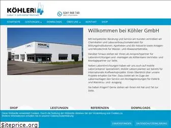 koehlerchemie.com