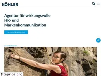 koehlerkommunikation.de