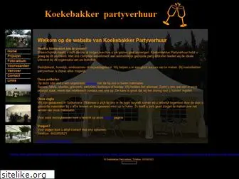 koekebakkerpartyverhuur.nl