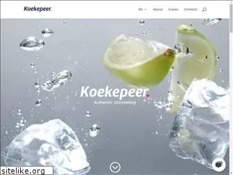 koekepeer.com