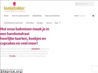 koekjebakker.nl