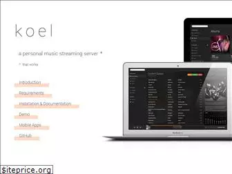 koel.dev