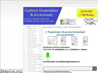 koelkastonderdeel.nl