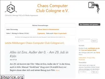 koeln.ccc.de