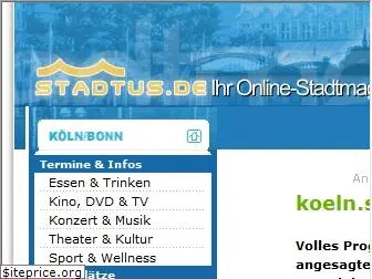 koeln.stadtus.de