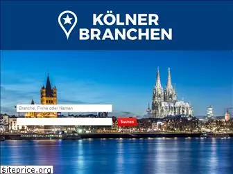 koelnerbranchen.de