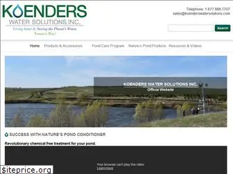 koenderswatersolutions.com