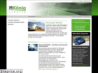 koenig-leasing.de