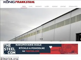 www.koenigfrankstahl.sk