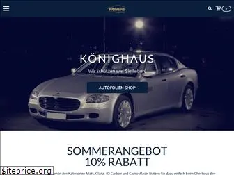 koenighaus-autofolie.com