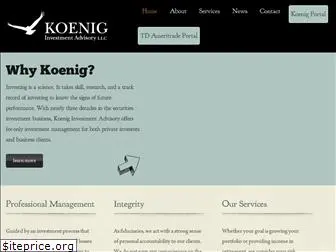 koeniginvestment.com