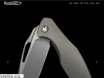 koenigknives.com