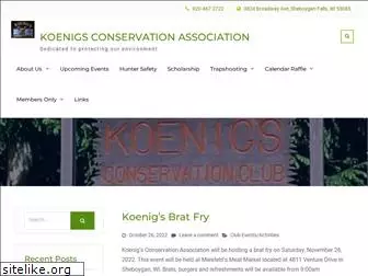 koenigsconservationclub.com
