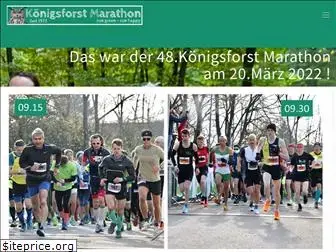 koenigsforst-marathon.de