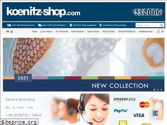 koenitz-shop.com