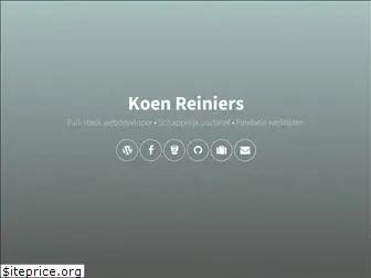 koenreiniers.nl
