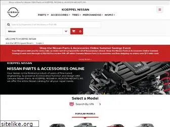 koeppelnissanparts.com