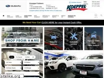 koeppelsubaru.com