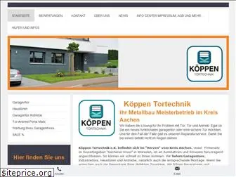 koeppen-tore.de