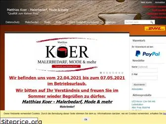 koer-onlineshop.de