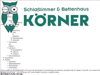 koerner-schlafzimmer.de