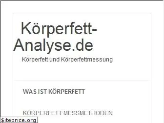 koerperfett-analyse.de