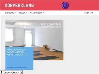 koerperklang-yoga.de