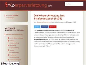 koerperverletzung.com