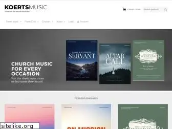 koertsmusic.com