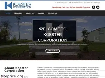 koester-corp.com