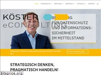 koester-econsulting.com