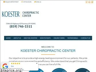 koesterchiropracticcenter.com