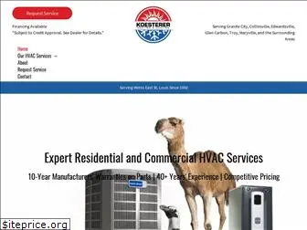 koestererhvac.com
