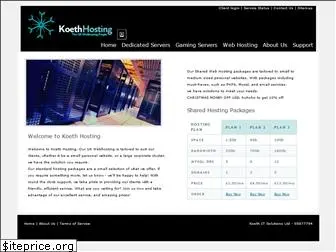 koeth-hosting.co.uk