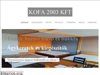 kofa2003.hu