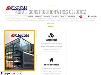 kofaliconstruction.com
