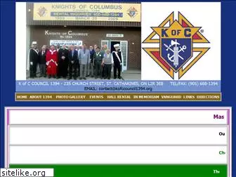 kofccouncil1394.org