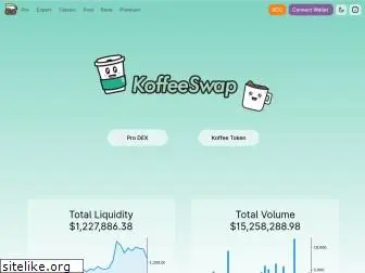www.koffeeswap.exchange