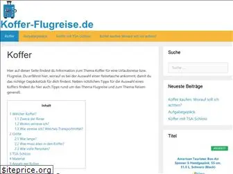 koffer-flugreise.de