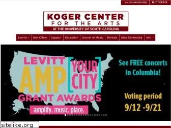 kogercenterforthearts.com