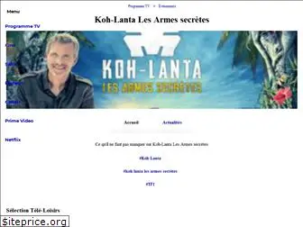 koh-lanta.programme-tv.net