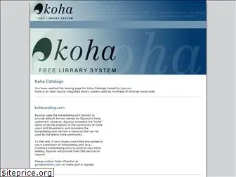 kohacatalog.com